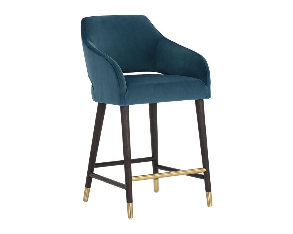 Adelaide Counter Stool - Timeless Teal