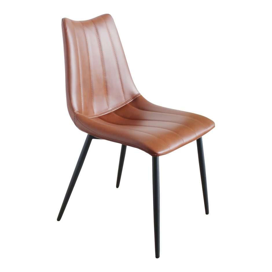 Alibi Dining Chair- Brown