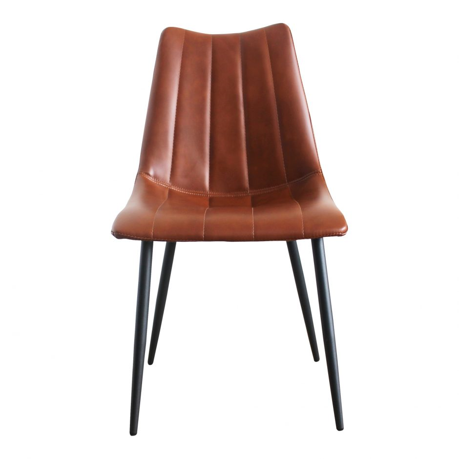 Alibi Dining Chair- Brown