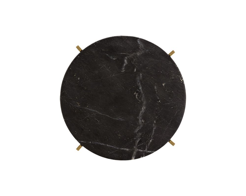 Anak Side Table- Black