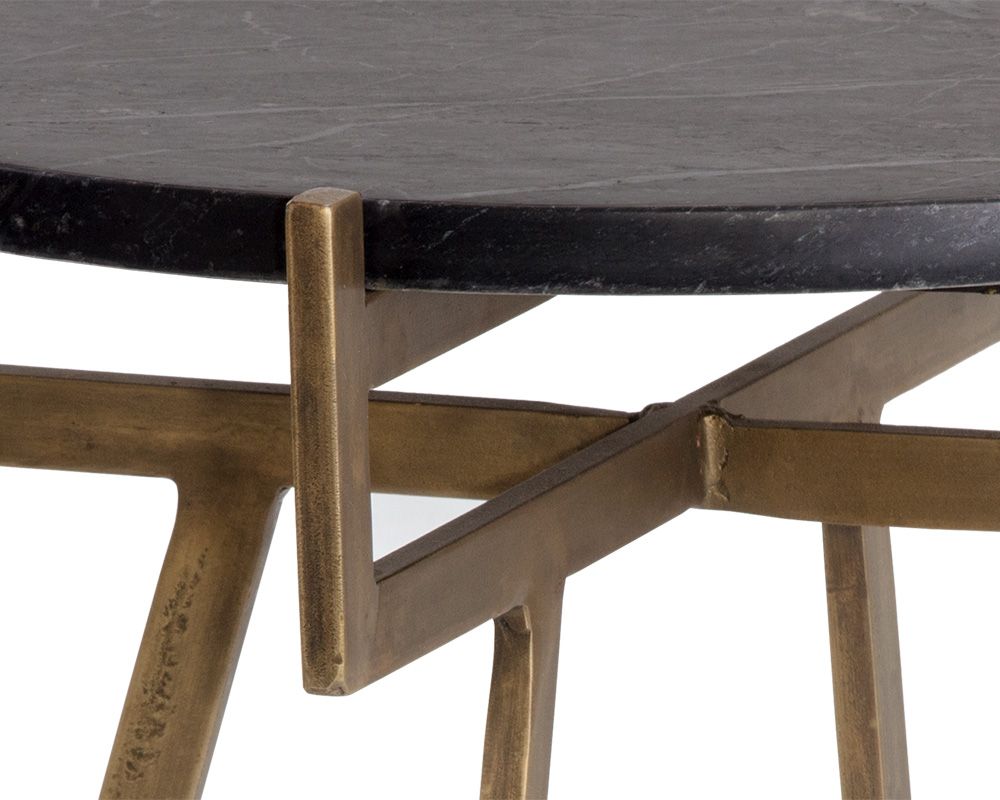 Anak Side Table- Black