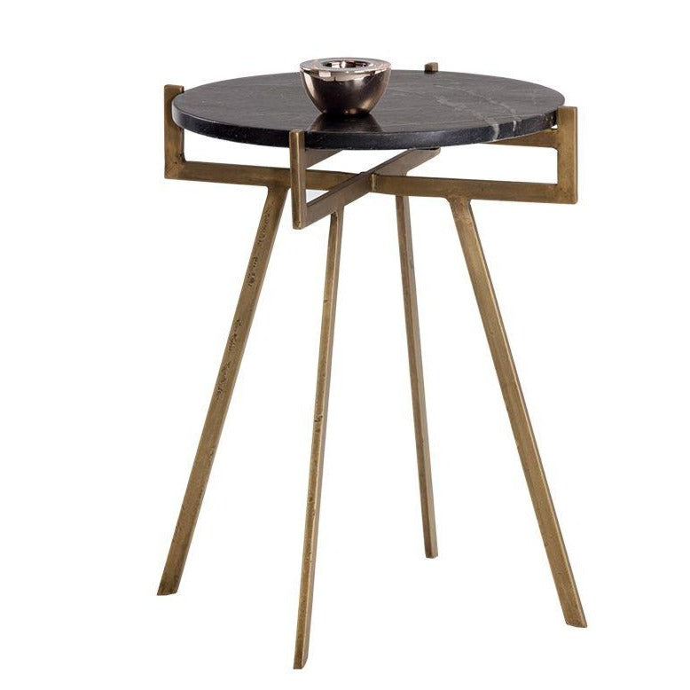 Anak Side Table- Black