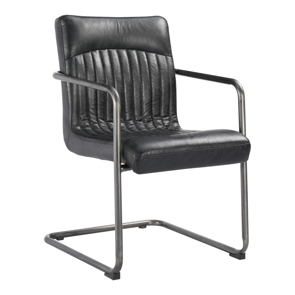 Ansel Dining Chair- Black