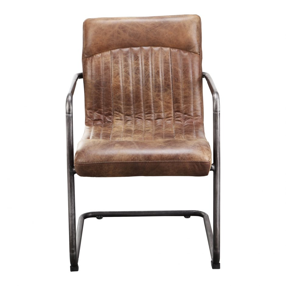 Ansel Dining Chair- Brown