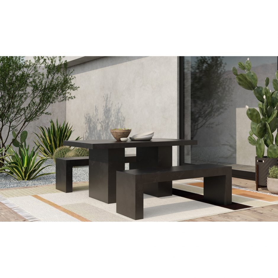 Aurelius Dining Table- Black