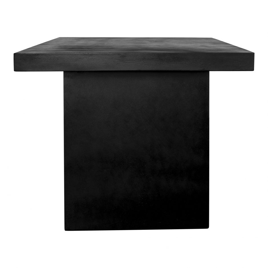 Aurelius Dining Table- Black