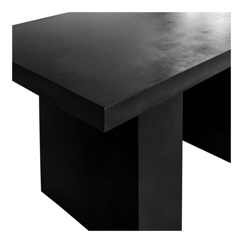 Aurelius Dining Table- Black