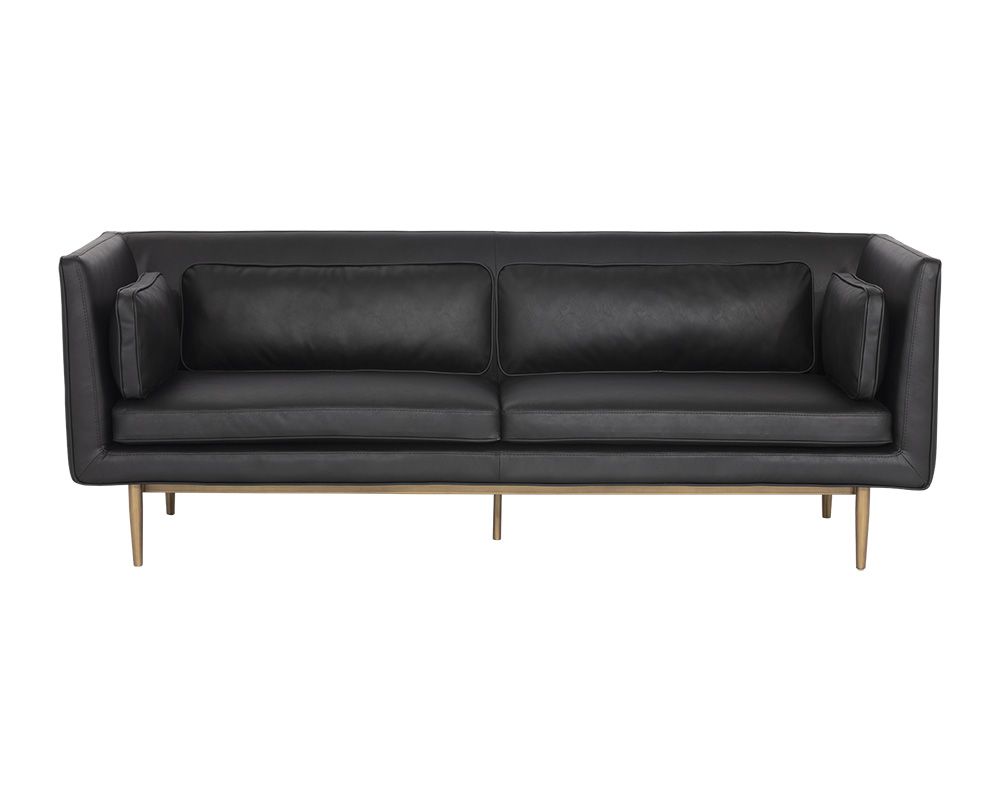 Batavia Sofa in Black