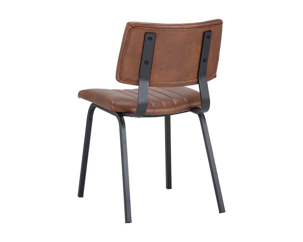 Berkley Dining Chairs- Bravo Cognac