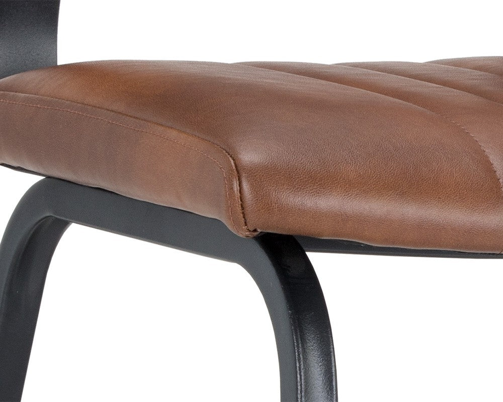 Berkley Dining Chairs- Bravo Cognac