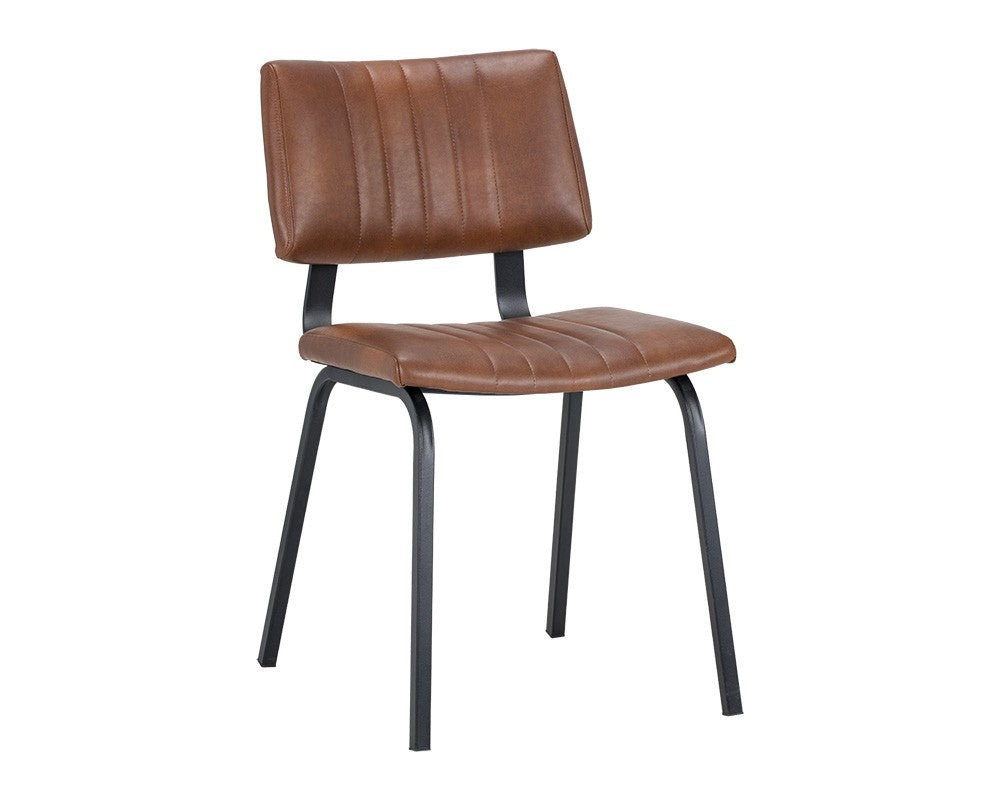Berkley Dining Chairs- Bravo Cognac