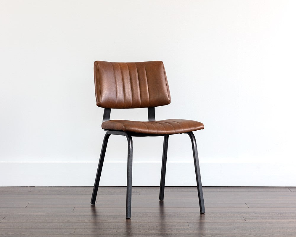 Berkley Dining Chairs- Bravo Cognac