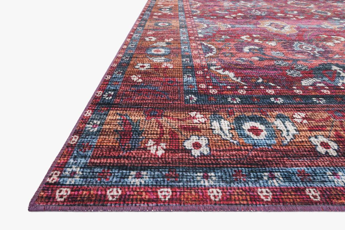CIE-08 Berry / Tangerine Rug