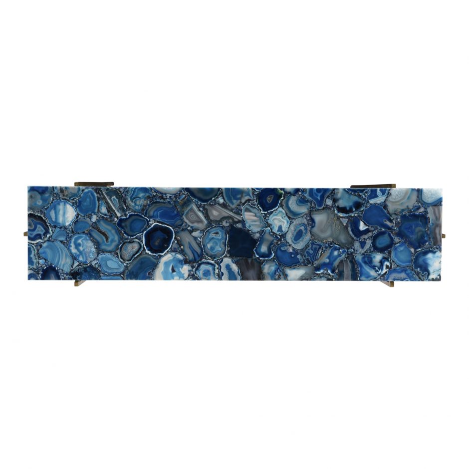 Blue Agate Console Table