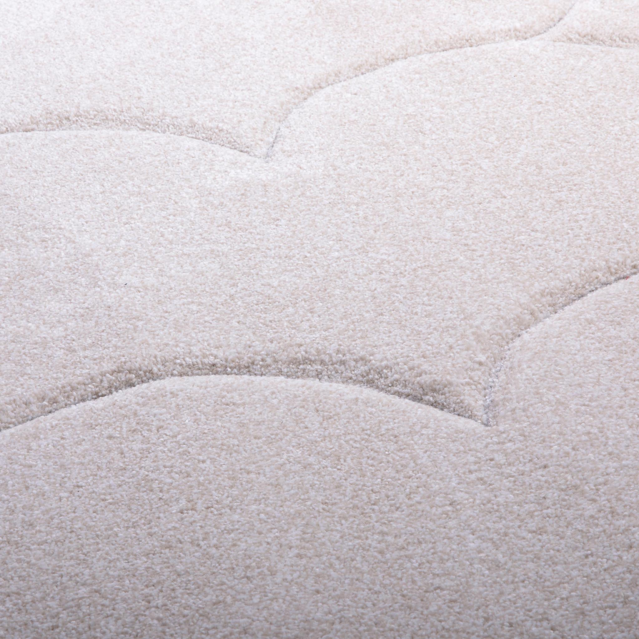 Fatboy Bubble Carpet Indoor Rug in Vanilla Ice Color