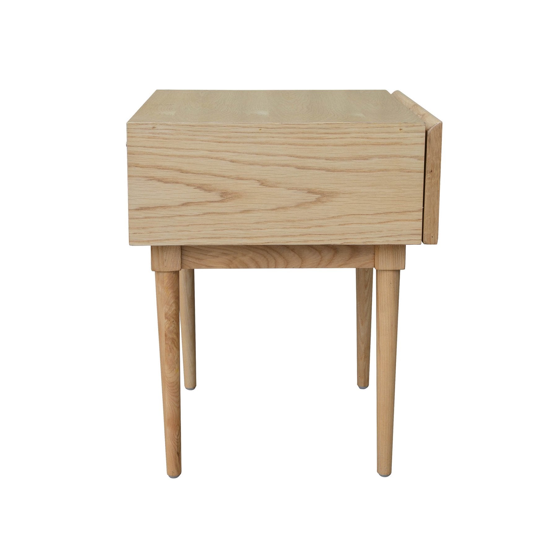 Natural Cane Side Table