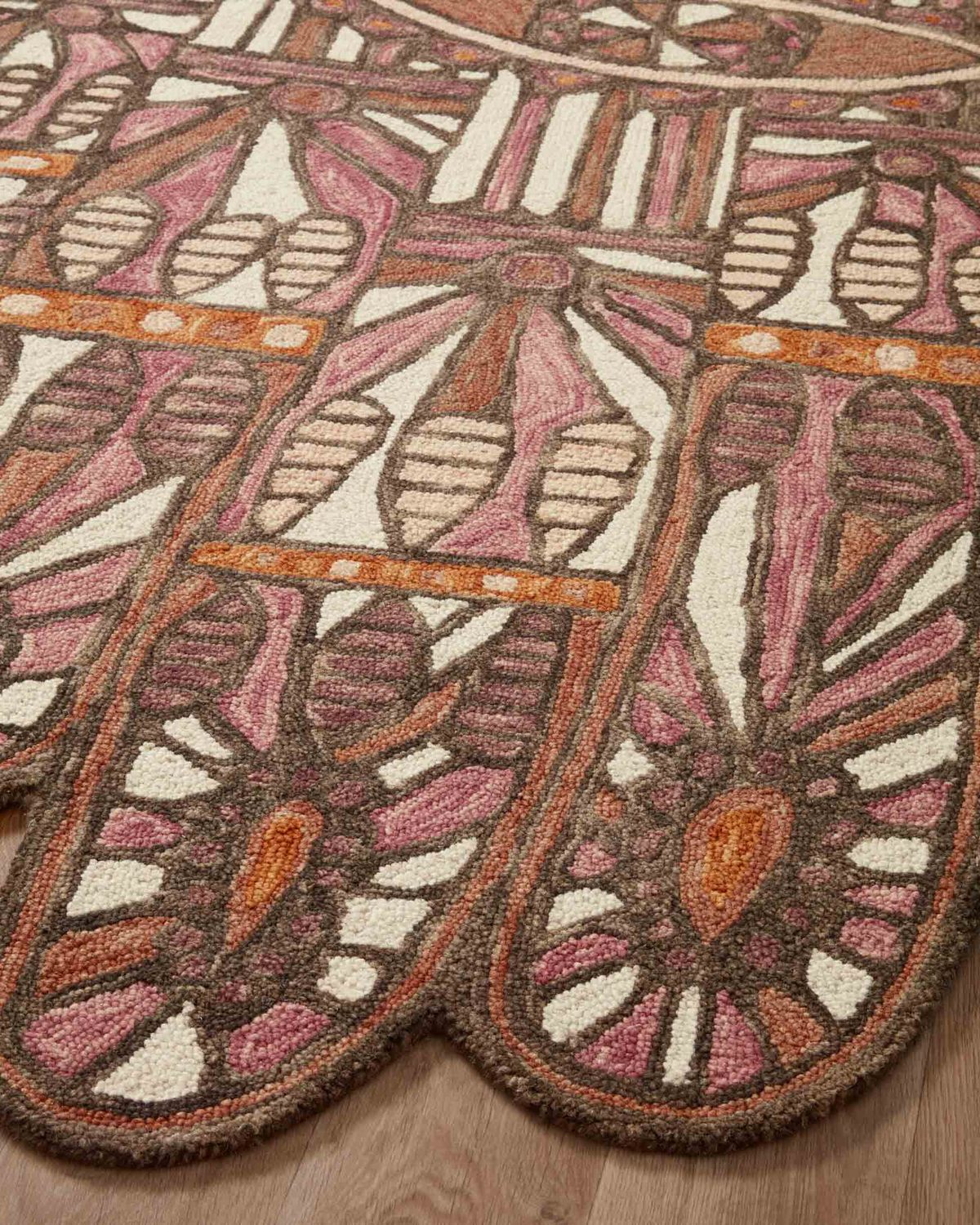 CHY-01 JB Berry / Spice Rug