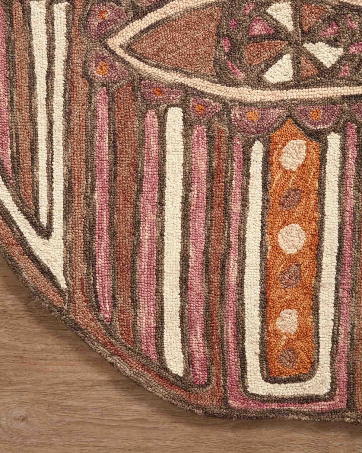 CHY-01 JB Berry / Spice Rug