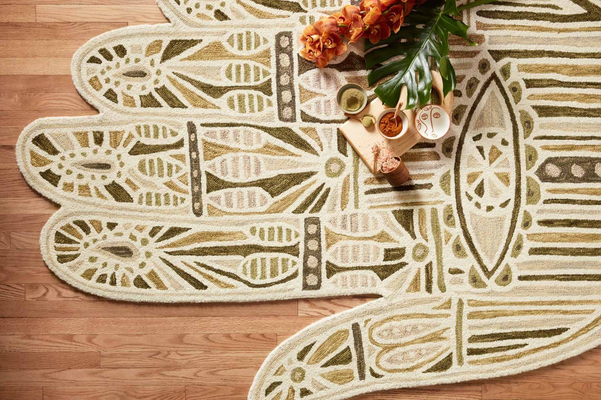 CHY-01 JB Ivory / Multi Rug