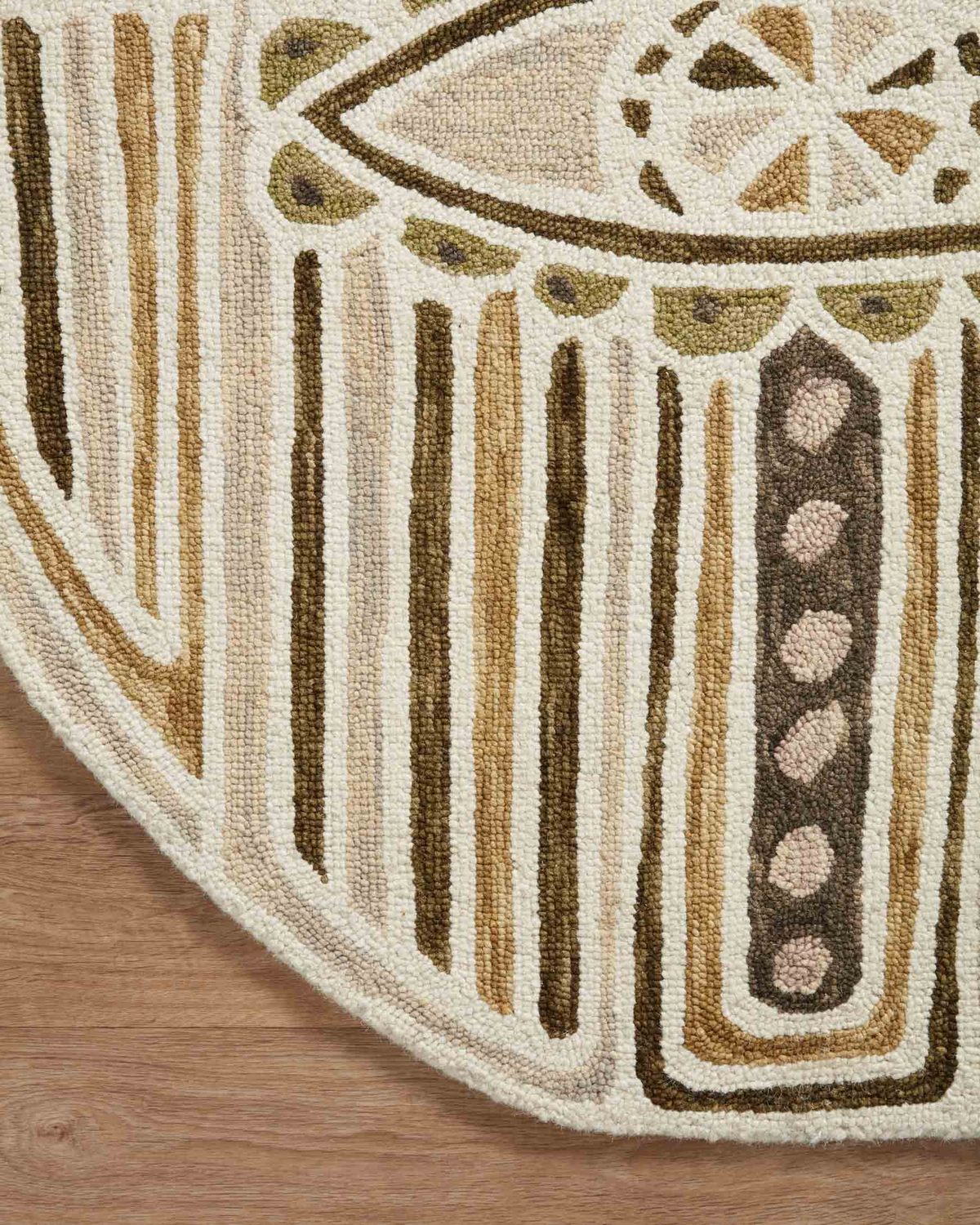CHY-01 JB Ivory / Multi Rug