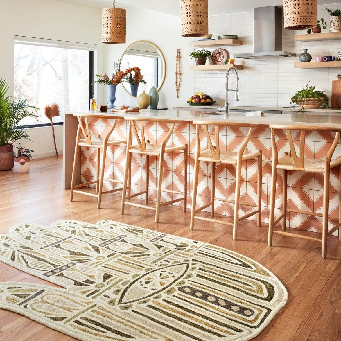 CHY-01 JB Ivory / Multi Rug