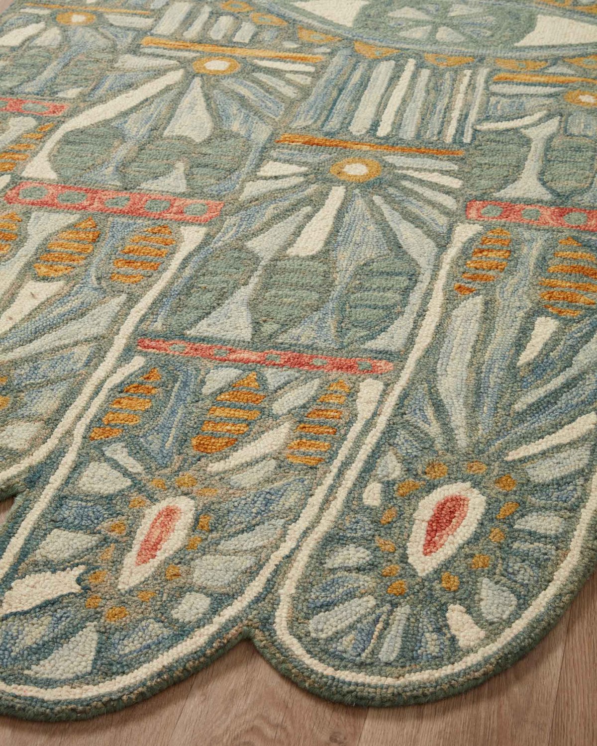 CHY-01 JB Sky / Multi Rug