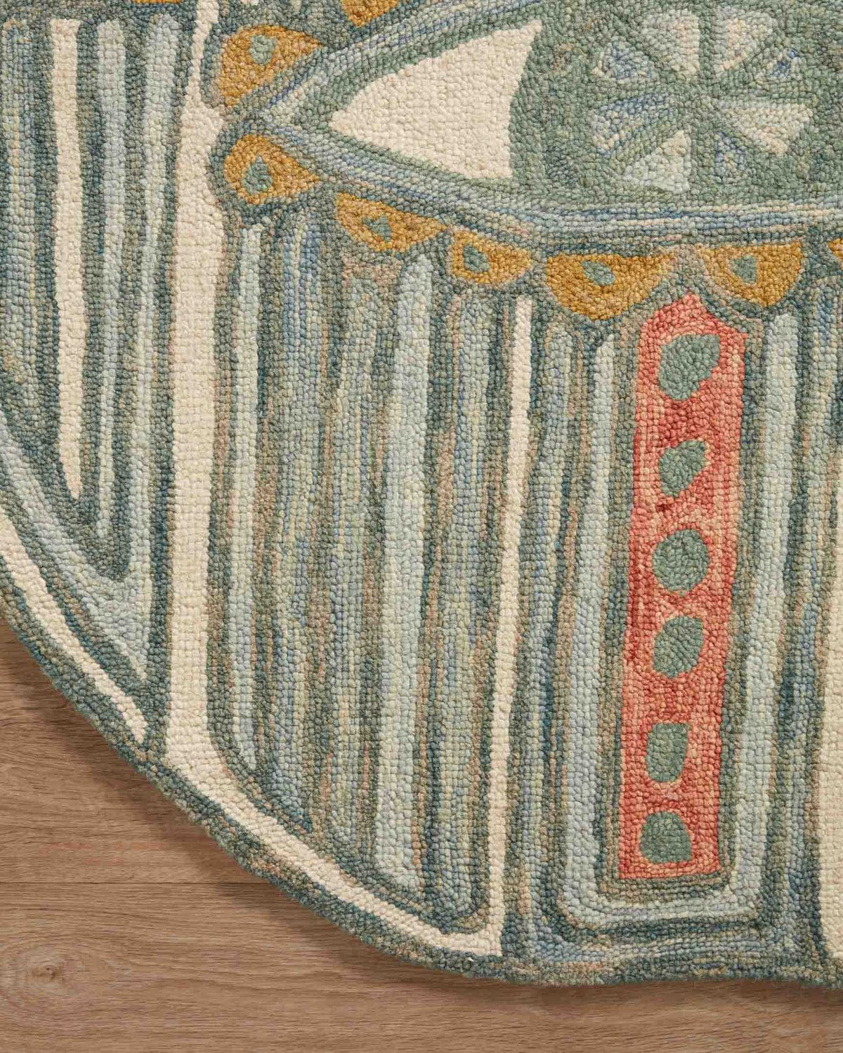 CHY-01 JB Sky / Multi Rug