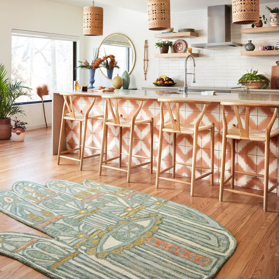 CHY-01 JB Sky / Multi Rug