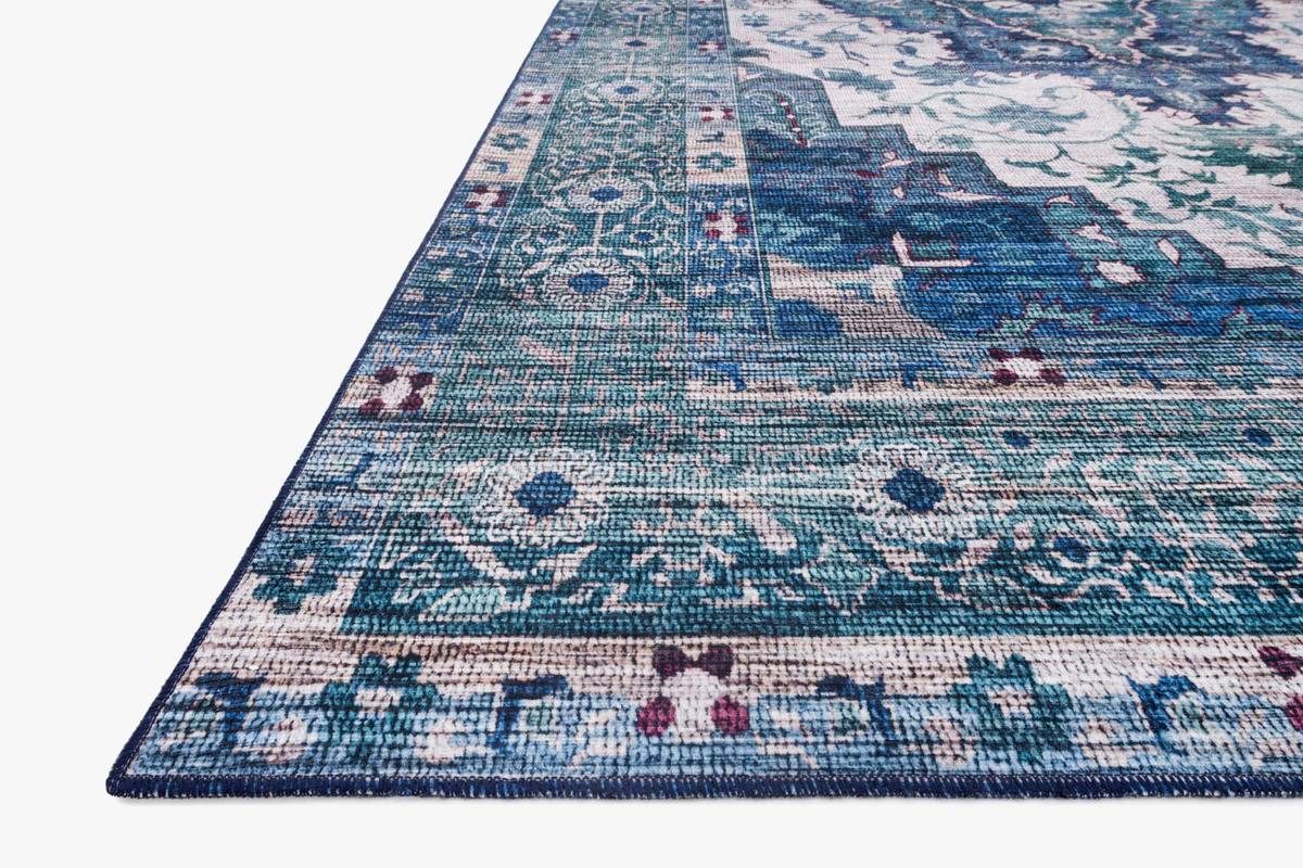 CIE-06 Ivory/ Turquoise Rug