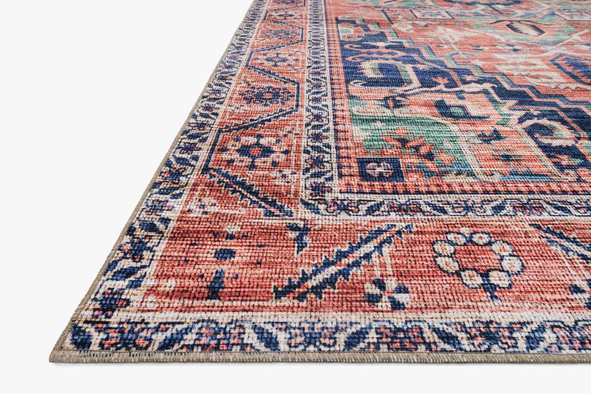 CIE-06 Coral / Multi Rug