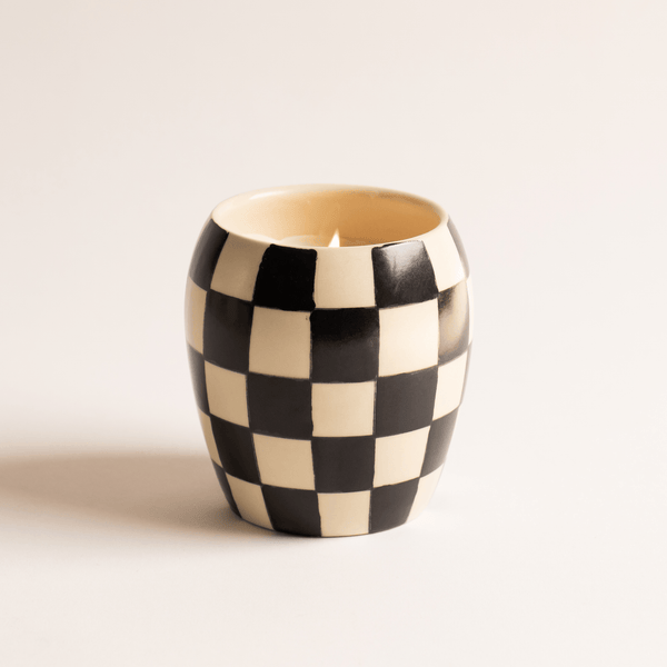 Checkmate 11 oz Candle - Black Fig + Olive