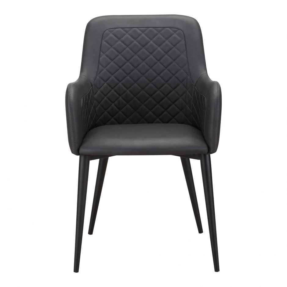 Cantata Dining Chair- Dark Grey