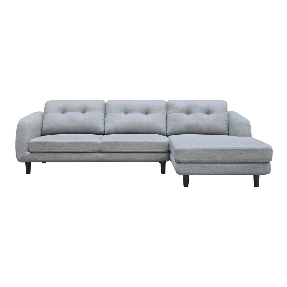 Corey Sectional Grey