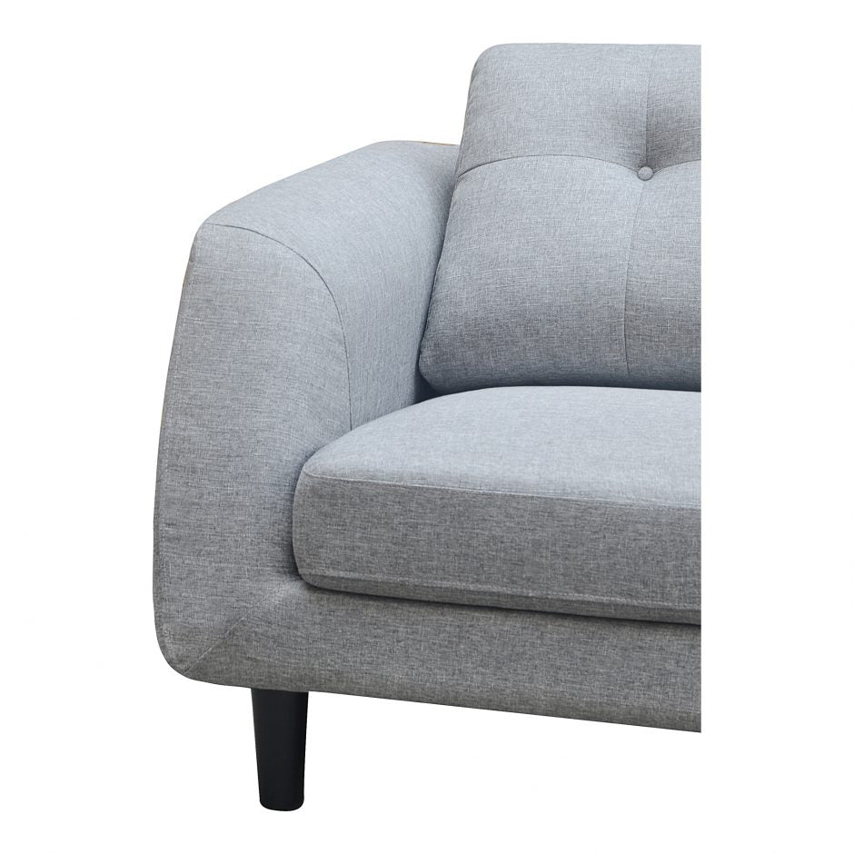 Corey Sectional Grey