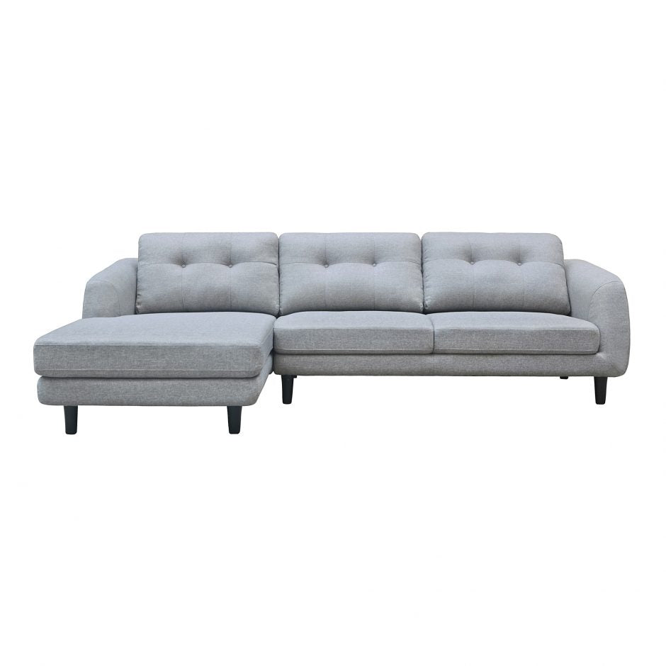 Corey Sectional Grey