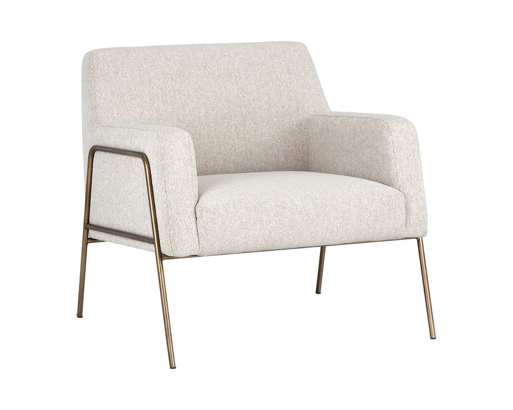 Cybil Lounge Chair - Dove