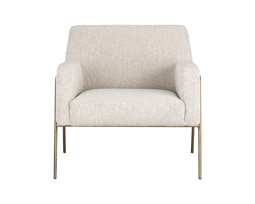 Cybil Lounge Chair - Dove