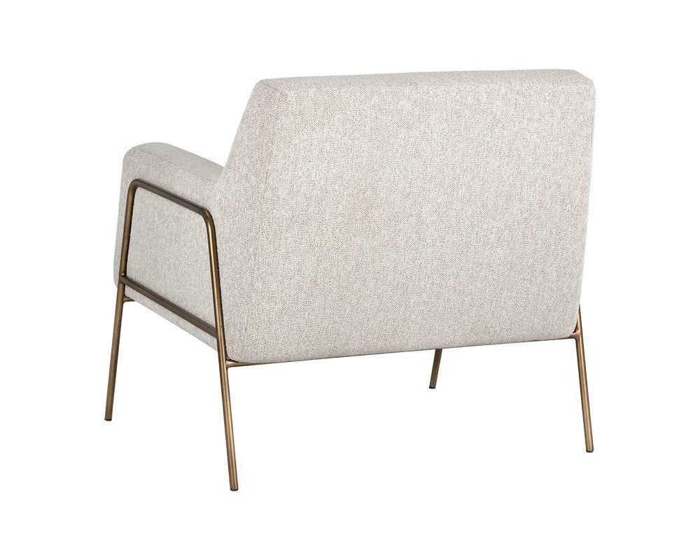 Cybil Lounge Chair - Dove
