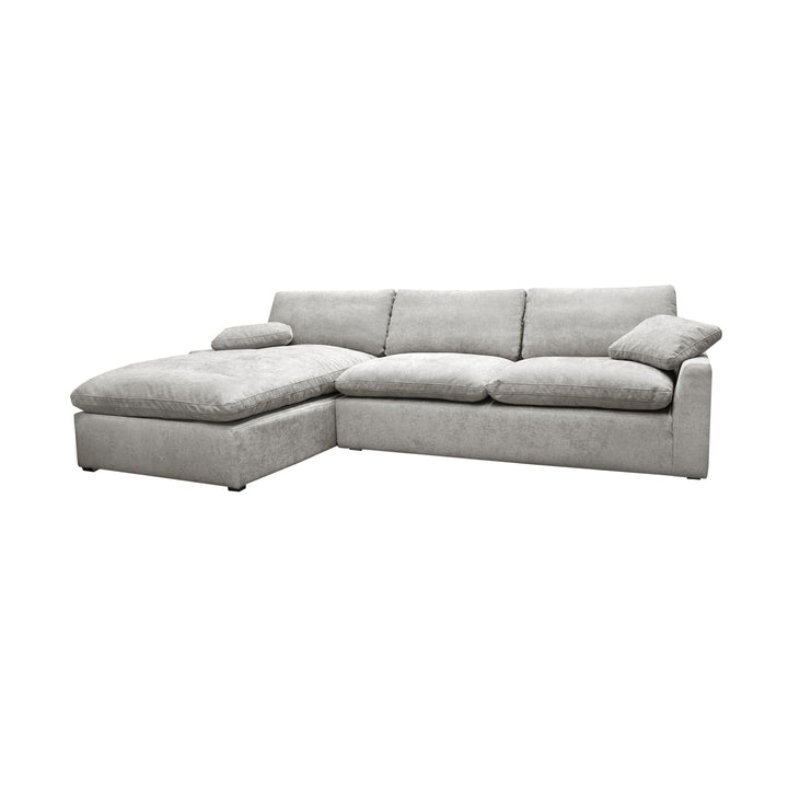 Norma Sectional Sofa - Oyster
