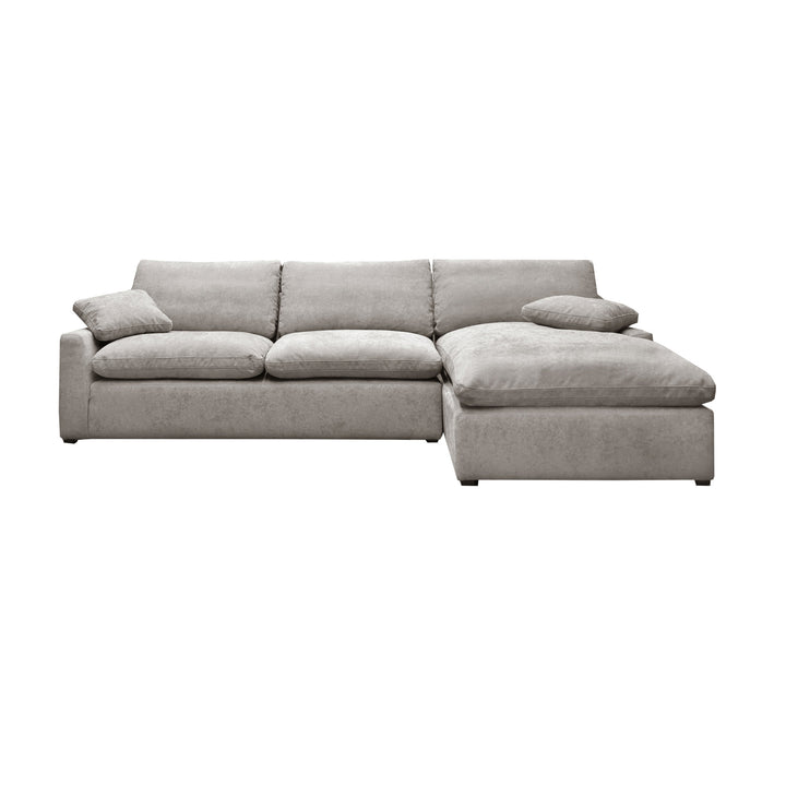 Norma Sectional Sofa - Oyster