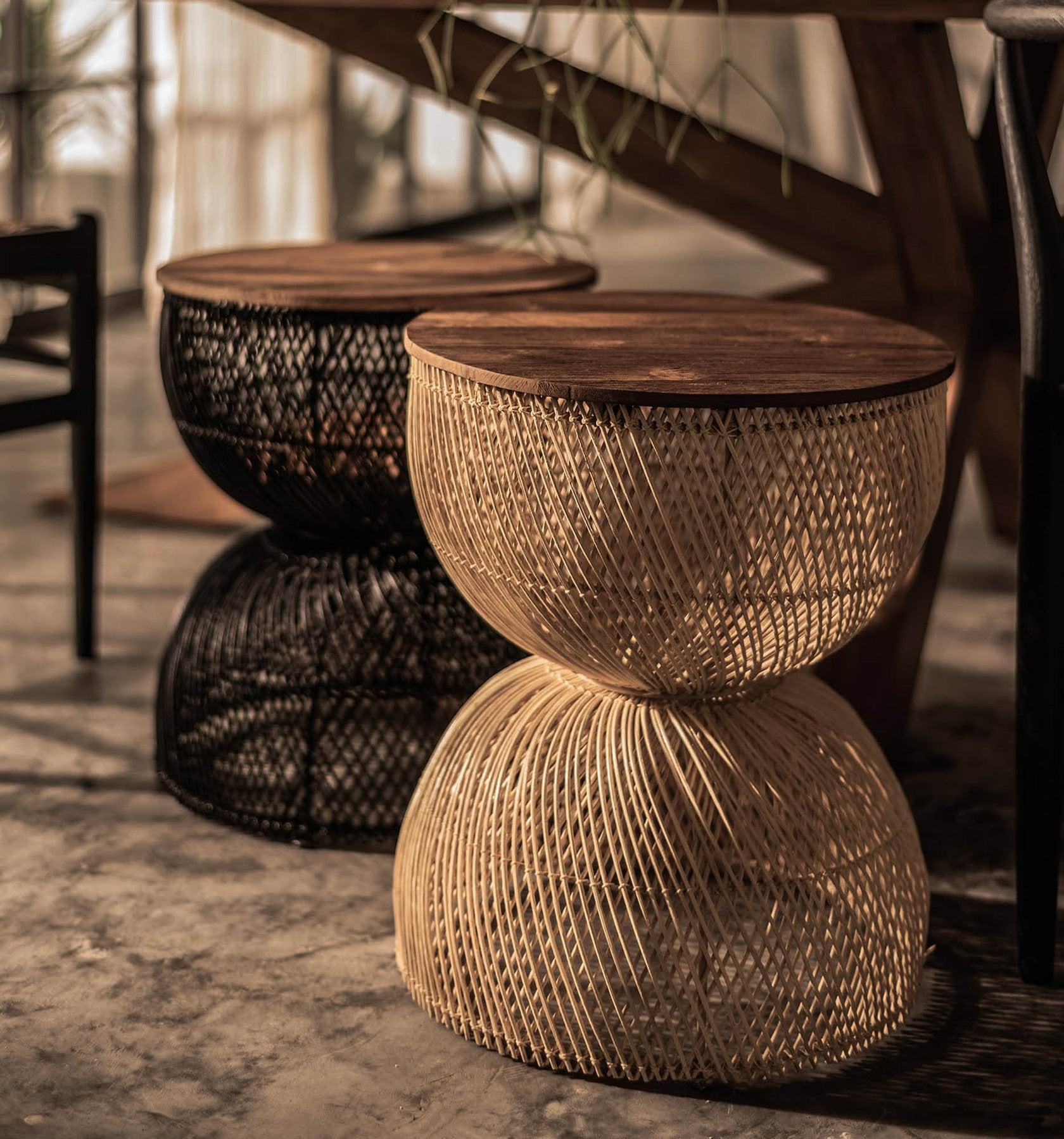 D- Bodhi Wave Side Table