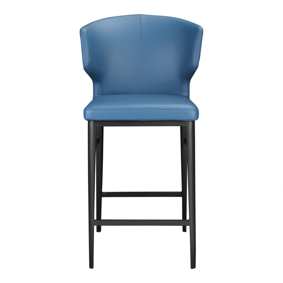 Delaney Stool- Blue