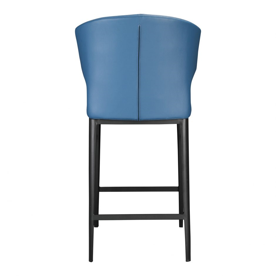 Delaney Stool- Blue