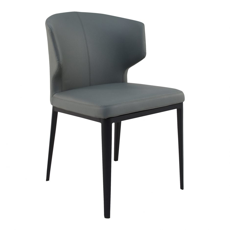 Delaney Dining Chair- Grey