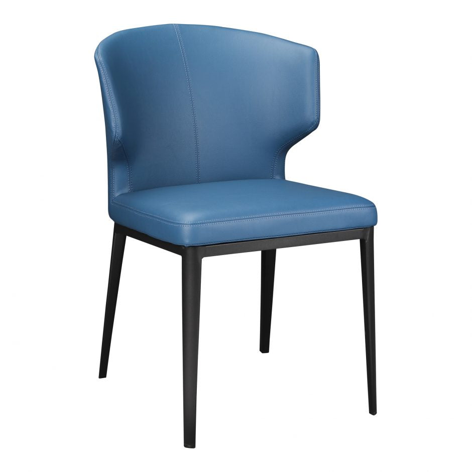 Delaney Dining Chair- Blue