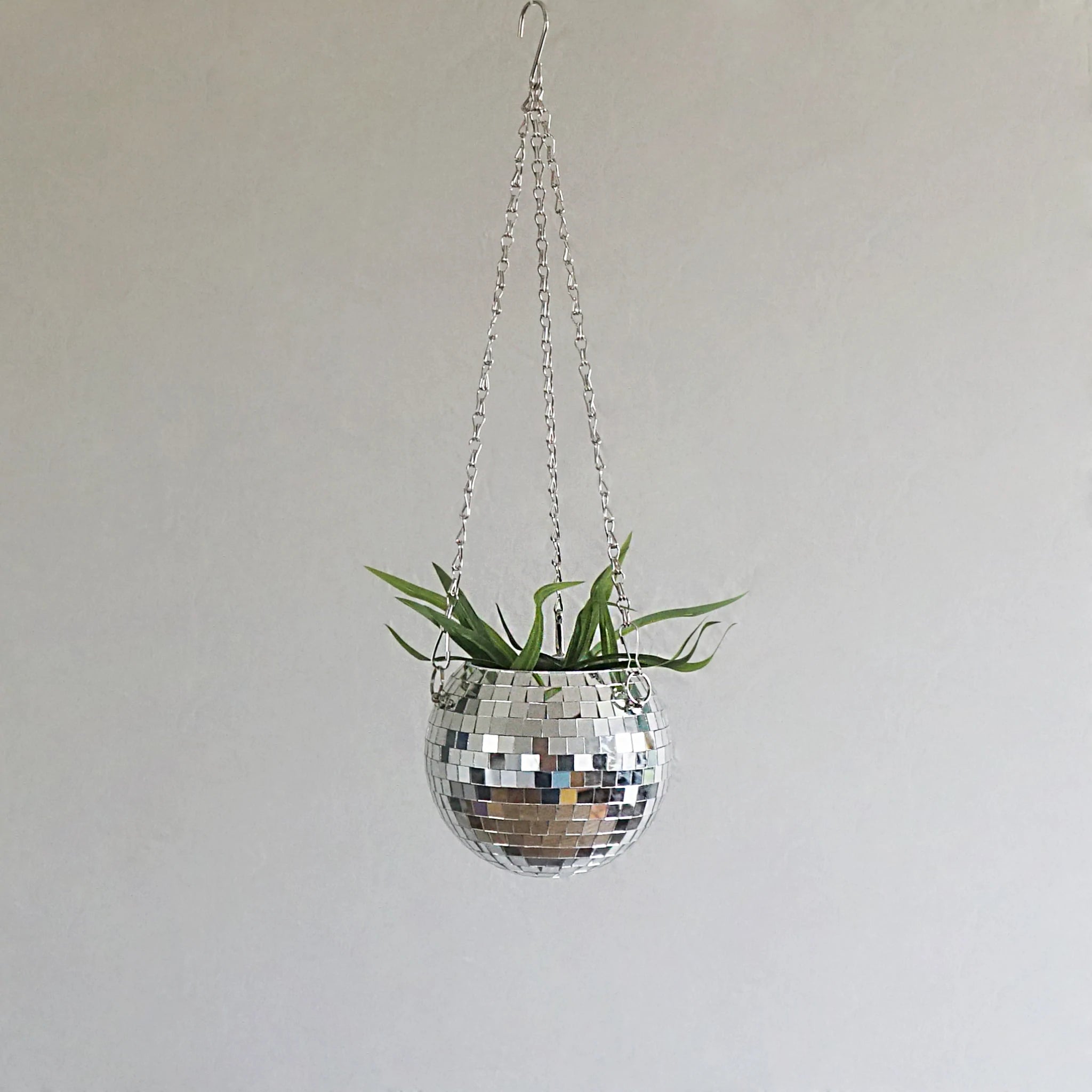 Disco Ball 6" Planter
