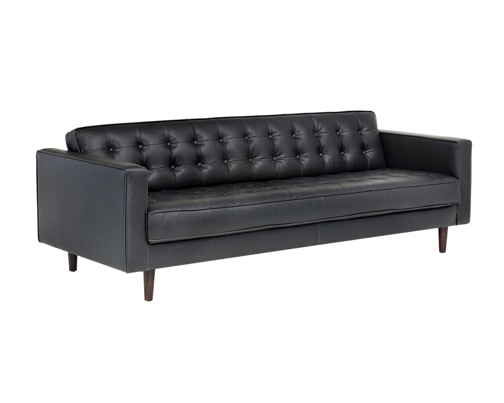 Donnie Sofa - Coal Black