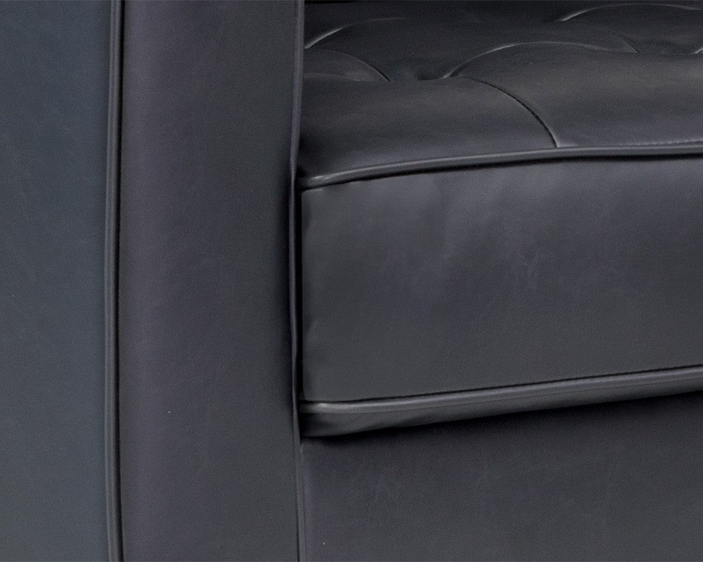 Donnie Sofa - Coal Black
