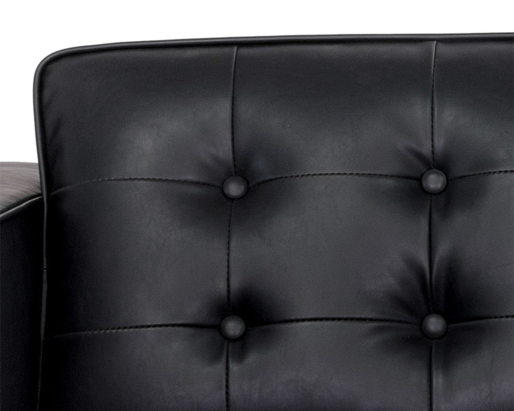 Donnie Sofa - Coal Black
