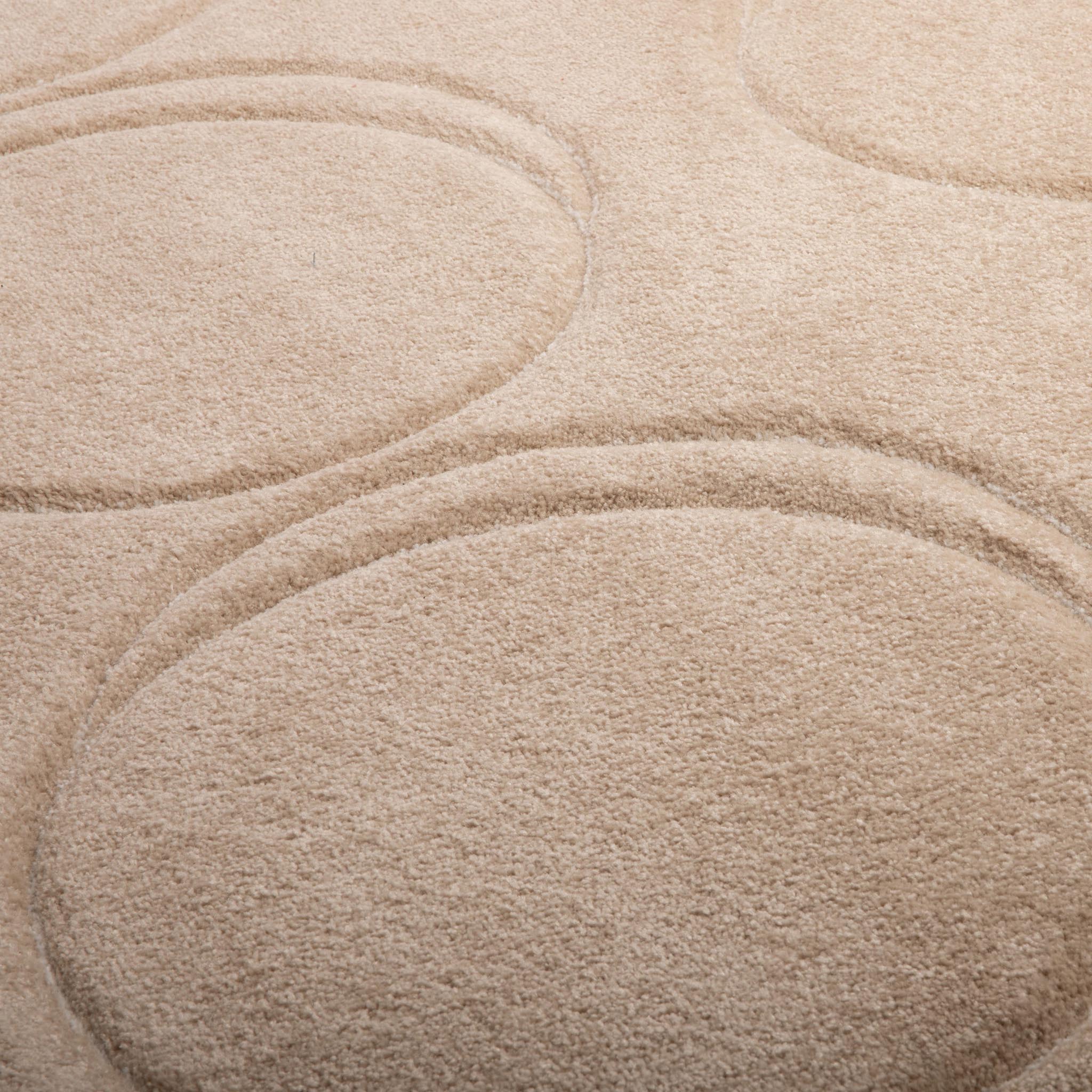 Fatboy Dot Carpet Indoor Rug in Creamy Camel Color